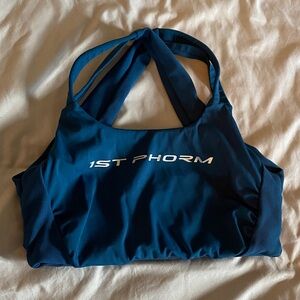 1st Phorm Women's Navy Sports Bra